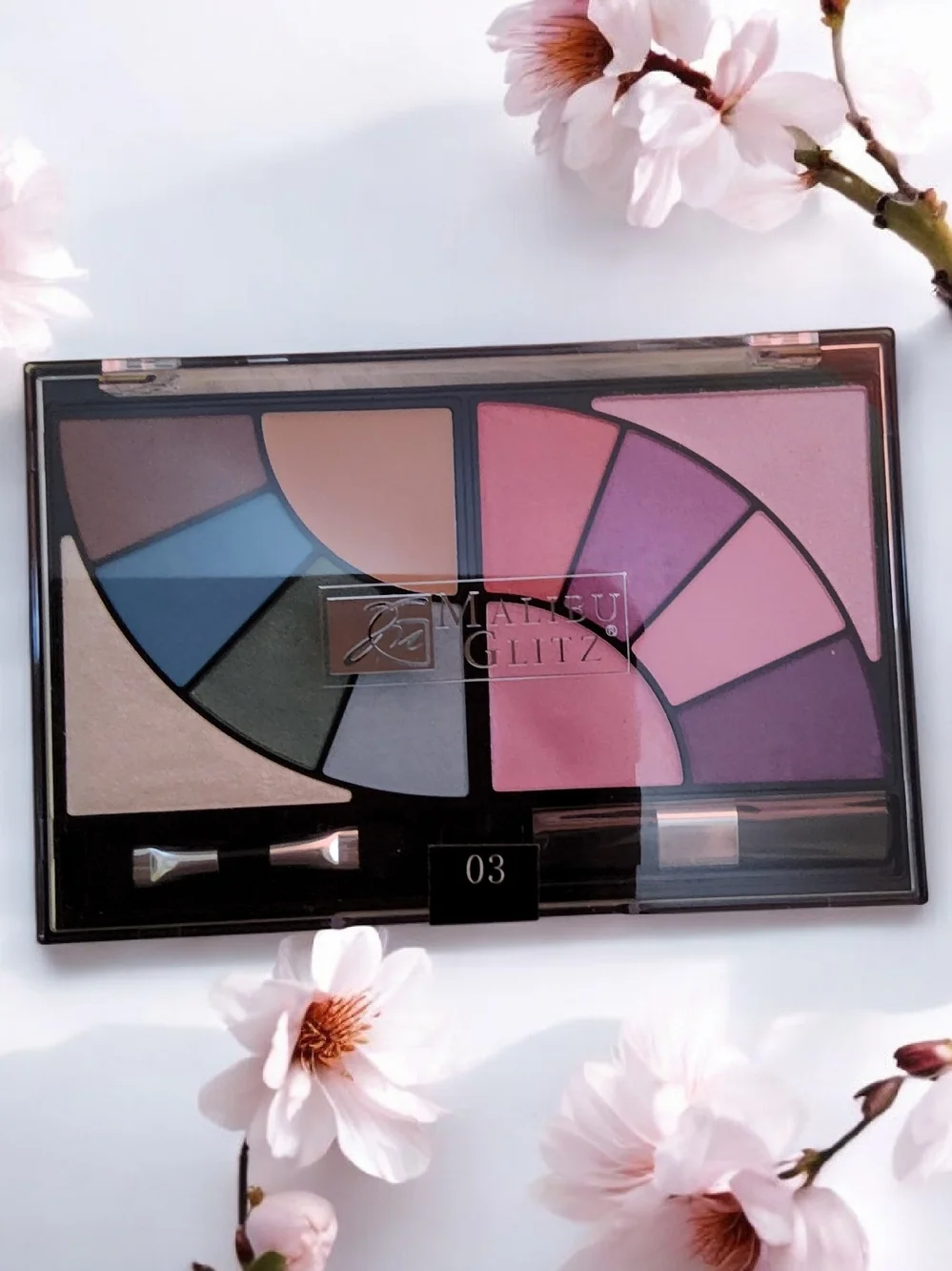 Women's Eyeshadow Palette - Pink & Purple Shades (03)